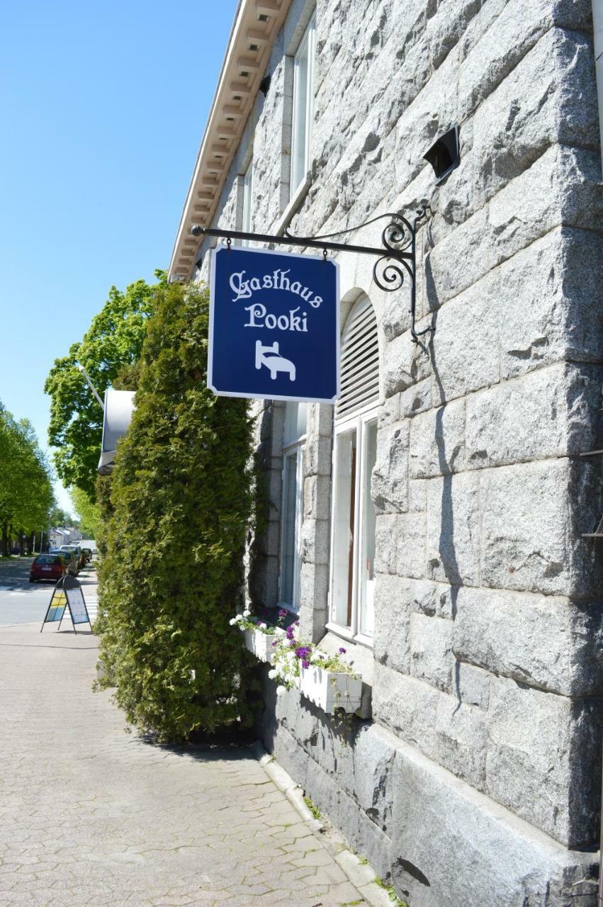 Gasthaus Pooki Hotel Uusikaupunki Buitenkant foto